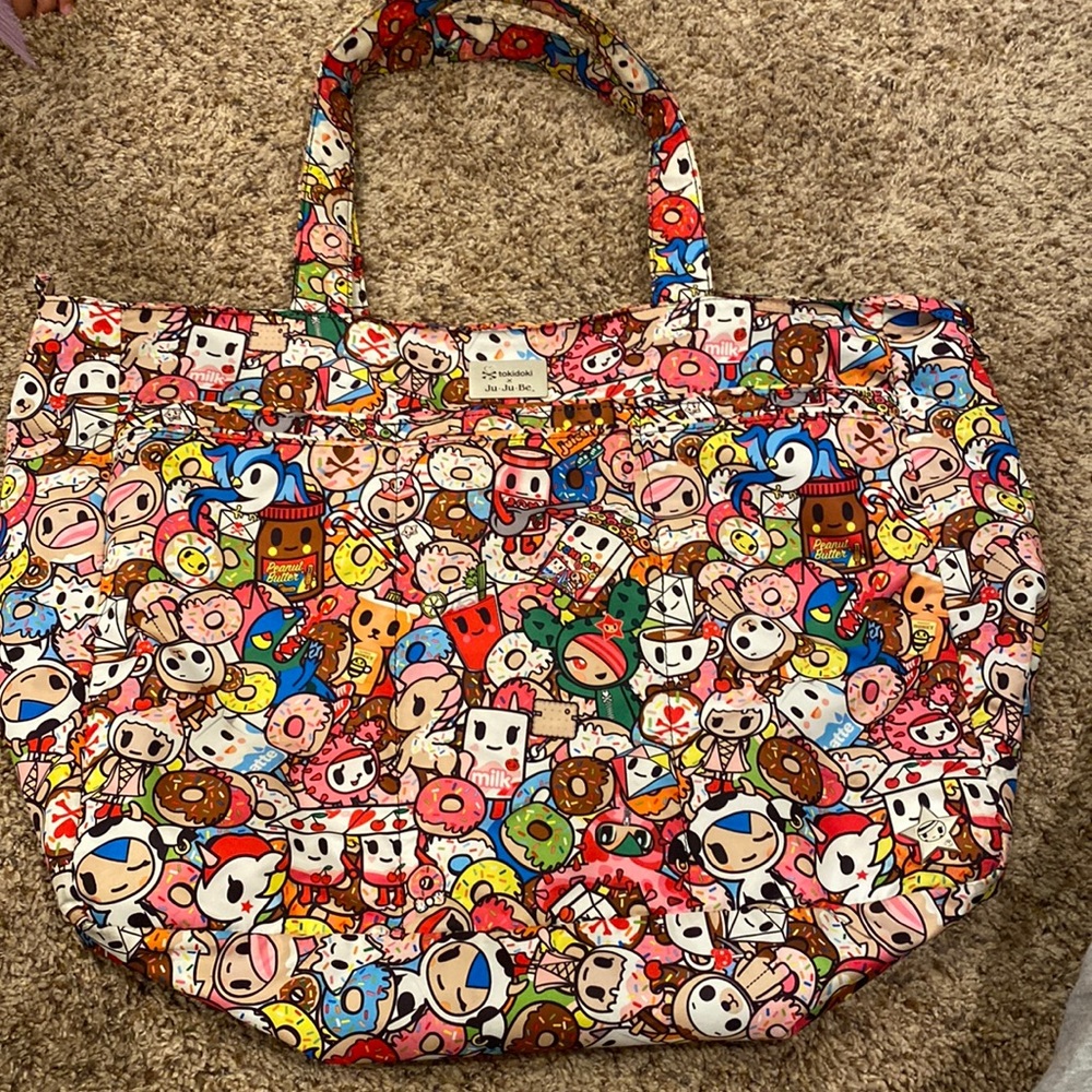 Jujube x Tokidoki Super Be - Donutella